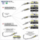 Ligne complète Arrow Thunder titane compétition evo pour Yamaha R3 15-24