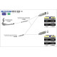 Ligne au détail Arrow Compétition Suzuki GSXR 600-750 08-10 - Collecteur Racing - Non homologué - 71334MI