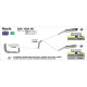 Ligne au détail Arrow Compétition Honda CBR 1000 RR 04-07 - Collecteur Racing - Non homologué - 71336MI