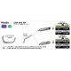 Ligne au détail Arrow Compétition Honda CBR 600 07-08 - Raccord - 71354MI