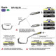 Ligne au détail Arrow Compétition Honda CBR 600 09-12 - Raccord - 71391MI