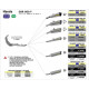 Ligne au détail Arrow Compétition Honda CBR 600 F 11-13 - Collecteur Racing - Non homologué - 71446MI