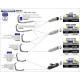 Ligne au détail Arrow Compétition Yamaha MT07 14-18 - Collecteur Racing pour silencieux Jet-Race - Non homologué - 71642MI