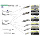 Ligne au détail Arrow Compétition Kawasaki Z 650-NINJA 650 17-18 Collecteur Catalytique Inox - 71659KZ