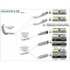 Ligne au détail Arrow Compétition Kawasaki Z 750 07-14 - Silencieux Race-Tech Titane - Embout Carbone - 71723PK