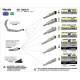 Ligne au détail Arrow Compétition Honda CB 1000 R 08-16 - Silencieux Thunder Titane - Embout Carbone - 71732PK