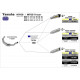 Silencieux Street Alu - Embout Inox Arrow Yamaha MT09 et SP 13-20