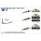Ligne au détail Arrow Compétition Suzuki GSXS 1000 15-18 - Silencieux Race-Tech Carbone - Embout Carbone - 71828MK
