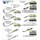 Echappement au Détail Arrow Yamaha R1 15-16 Silencieux Indy Race Titane - Embout Carbone - 71829PK