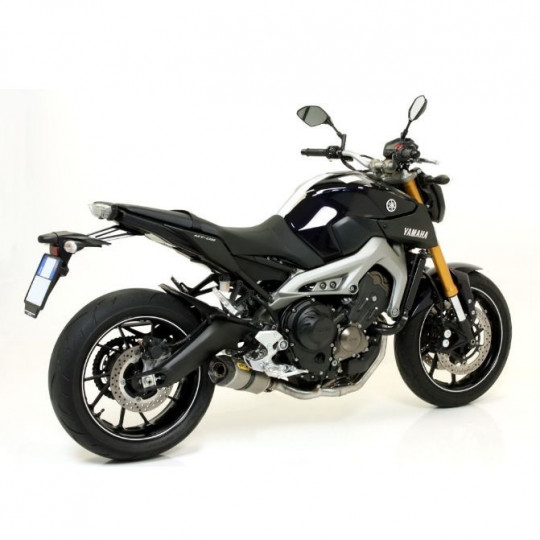 Lignes au détail Arrow Compétition Yamaha XSR 900 - 16-20 - Jet Race Embout carbone - 71849JR