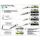Ligne complète et au détail Arrow Compétition Kawasaki NINJA 400 18-19 Silencieux Race-Tech Carbone - Embout Carbone - 71874M