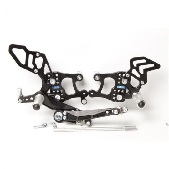 Commandes reculées PP Tuning Yamaha R1 98-03