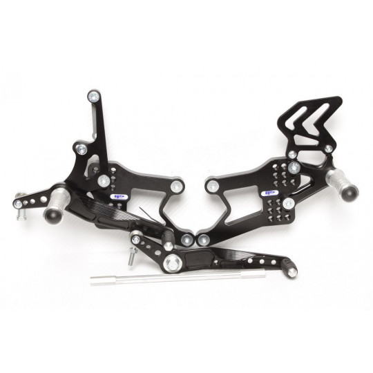 Commandes reculées PP Tuning Yamaha R6 03-05