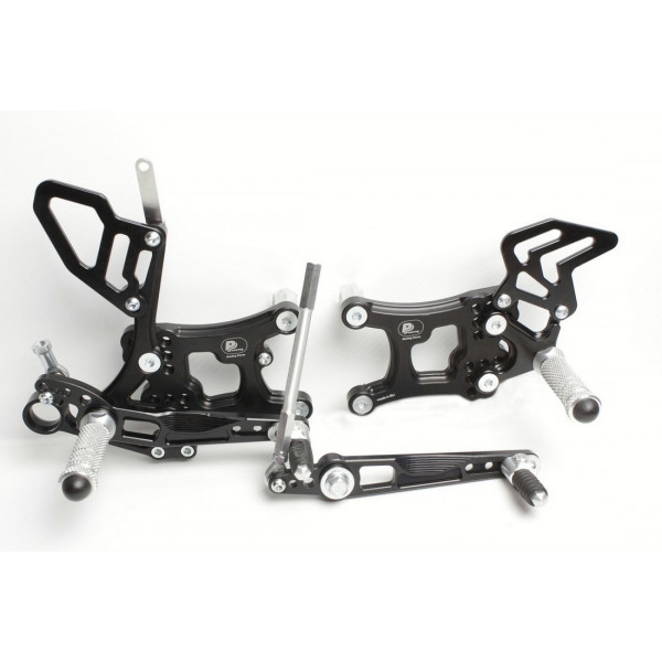 Commandes reculées PP Tuning Yamaha R6 17-21 standard
