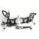 Commandes reculées PP Tuning Yamaha R6 17-21 standard