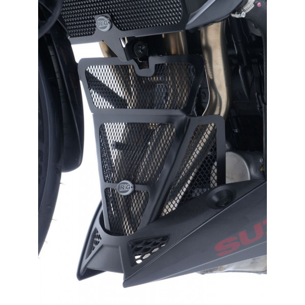 Grille protection radiateur R&G Racing Suzuki Suzuki GSXS 750 17-18 (Collecteur)
