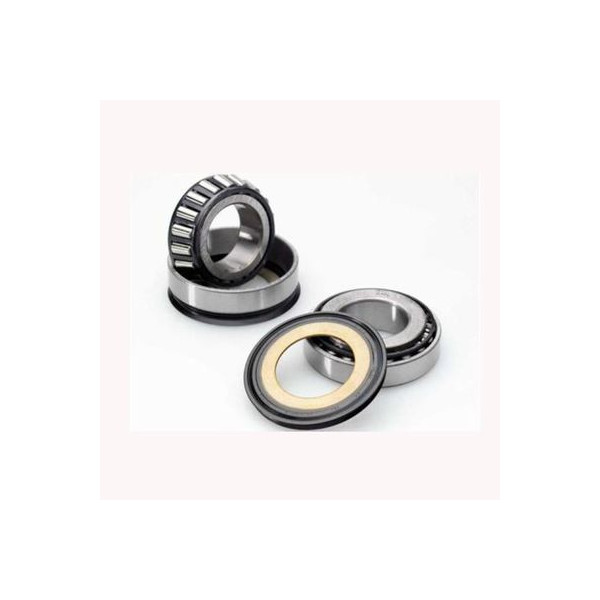 Kit roulements de colonne de direction avec cache poussière All Balls Racing - Kawasaki ZX6R 636 98-02