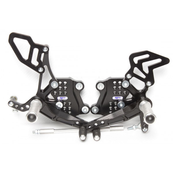Commandes reculées PP Tuning Suzuki GSXR 600/750 00-05