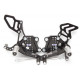 Commandes reculées PP Tuning Suzuki GSXR 600/750 00-05