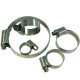 Kit de colliers de durite de radiateur Samco Sport - Kawasaki Z 1000 et ABS 10-14