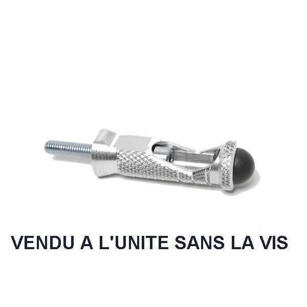 Repose pieds PP Tuning 80mm (pour vis qui rentre à l'intérieur)