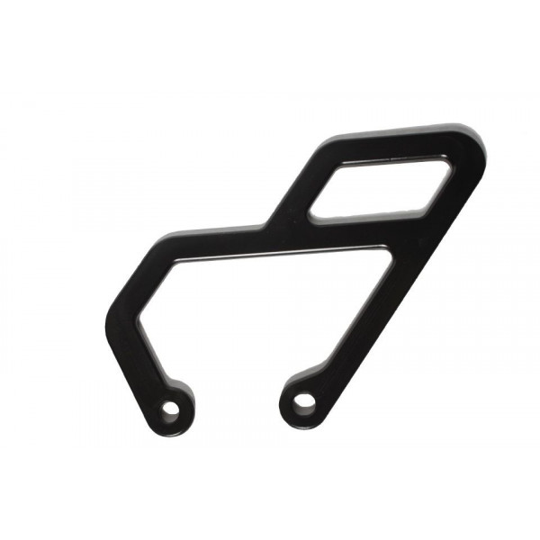 Pièces détachées pour commandes reculées PP Tuning - Protection de talon gauche alu vis M6 entraxe 46mm