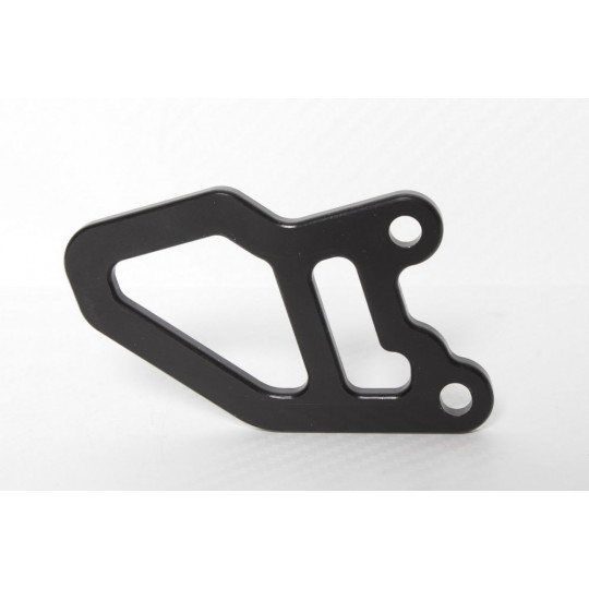 Protection de talon droite PP Tuning vis M8 entraxe 49mm
