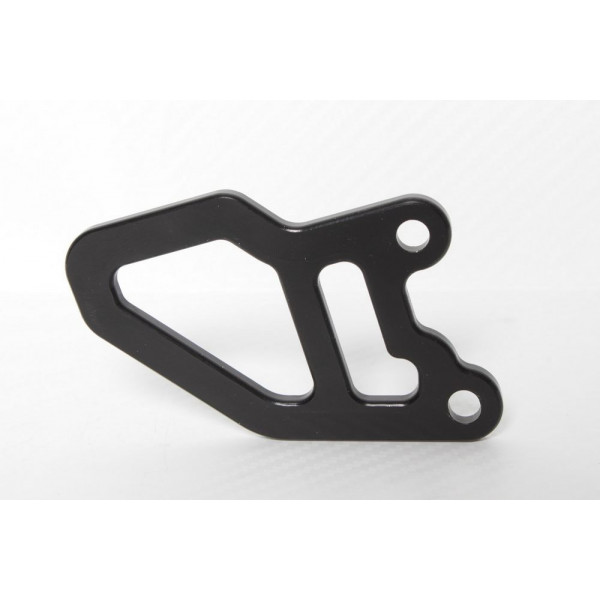 Protection de talon droite PP Tuning vis M8 entraxe 49mm