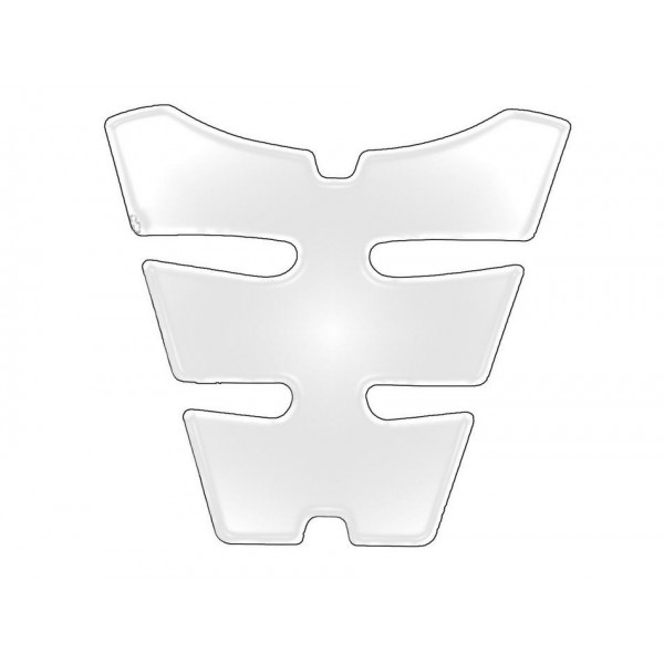 Protection de réservoir centrale V-Parts Basic transparent grand modèle