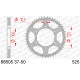 Couronne 525 Acier AFAM Triumph - dents: 47 Daytona 675 06-16 et R 11-17