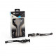 Kit Levier de frein et d'embrayage réglables et repliables V-Parts taillés masse Kawasaki ZX10R 16-21