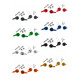 Kit Levier de frein et d'embrayage fixes V-Parts taillés masse - Kawasaki ZX6R-636 06-17