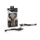 Kit Leviers de frein et d'embrayage fixes V-Parts taillés masse - Aprilia RSV4 et Factory 09-17