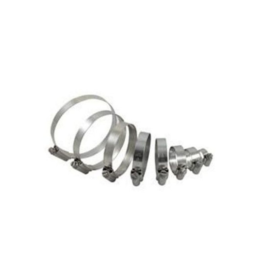 Kit de colliers de durites de radiateur Samco Sport Yamaha MT09 - SP - TARCER - GT - XSR 13-16