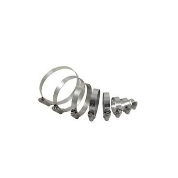 Kit de colliers de durites de radiateur Samco Sport Yamaha MT09 - SP - TARCER - GT - XSR 13-16