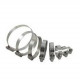 Kit de colliers de durites de radiateur Samco Sport Yamaha MT09 - SP - TARCER - GT - XSR 13-16