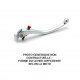 Leviers de frein V-Parts adaptable en alu coulé Aprilia RSV4 Factory 09-17