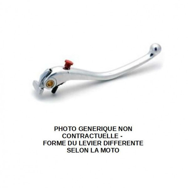 Levier de frein adaptable en alu coulé V-Parts - Yamaha R6 05-16