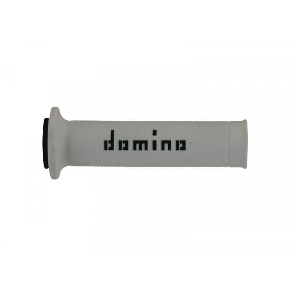 Poignées revêtement racing Domino - blanc-noir