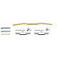 Guidon Street Bar bas diamètre 22.2 mm LSL