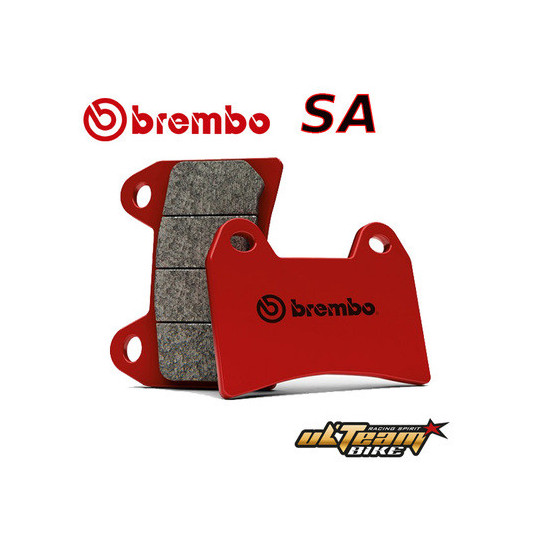 Plaquettes de frein avant SA type origine Brembo - Kawasaki Z 750 et ABS 07-16