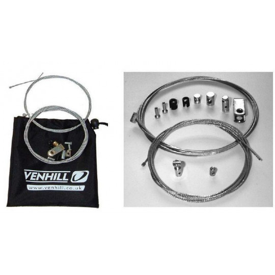 Kit de réparation pour câbles de gaz et d'embrayage universels Bihr