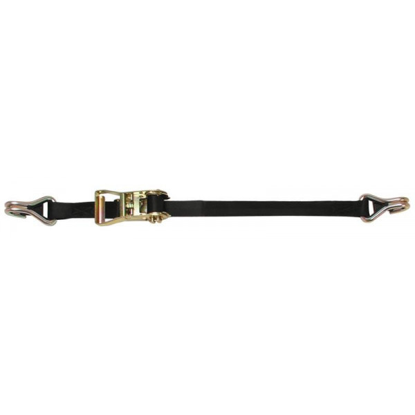 Sangles moto à cliquet Cargo Buckle Sangle 3.6 m l'unité