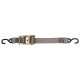 Sangles moto à cliquet Cargo Buckle Sangle 4.5 m l 'unité