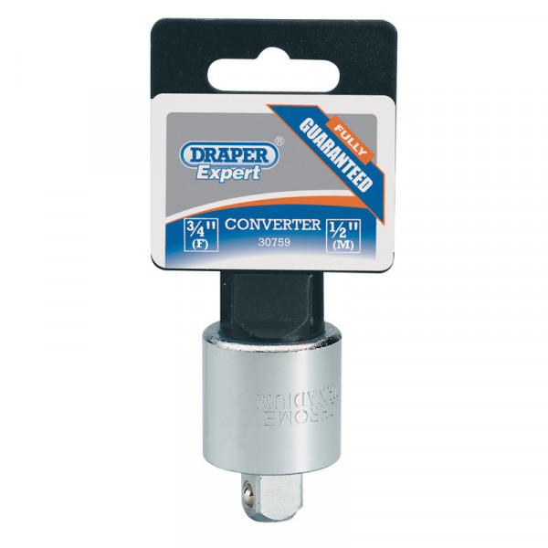 Adaptateurs Draper pour douilles Augmentateur 1/2(F)x3/4(M)