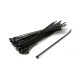 Colliers en nylon Bihr type rilsan 100 rilsans noirs 4.6 x 250 mm