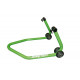 Béquille arrière universelle BikeLift Vert Supports caoutchouc (patins)