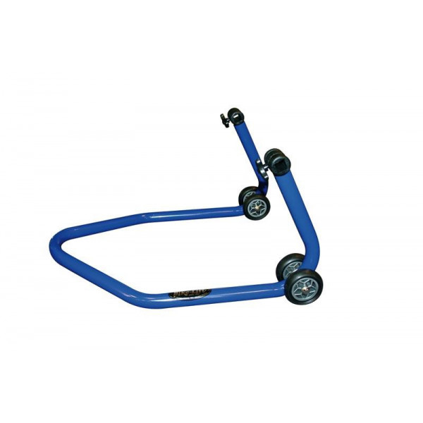 Béquille arrière universelle BikeLift Bleu Supports caoutchouc (patins)