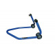 Béquille arrière universelle BikeLift Bleu Supports caoutchouc (patins)