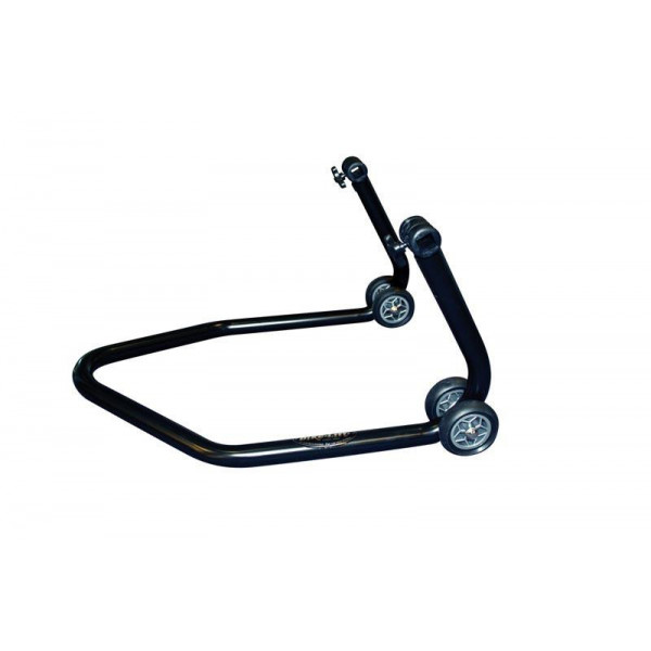 Béquille arrière universelle BikeLift Noir Supports caoutchouc (patins)